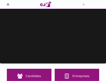 Tablet Screenshot of cjs.fr