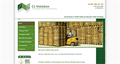 Desktop Screenshot of cjs.ie